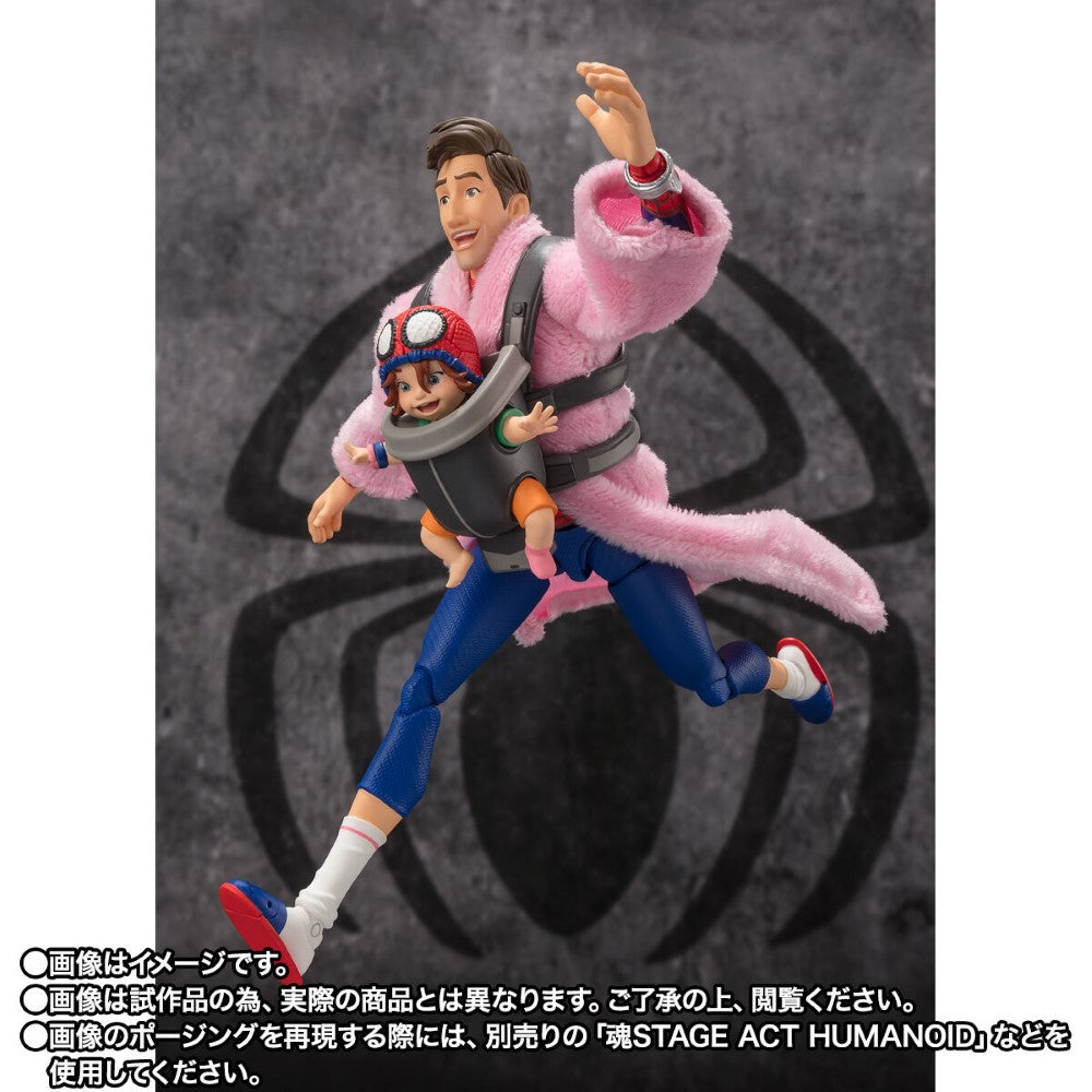 Bandai S.H.Figuarts Spider-Man Across The Spiderverse Peter B Parker & Mayday