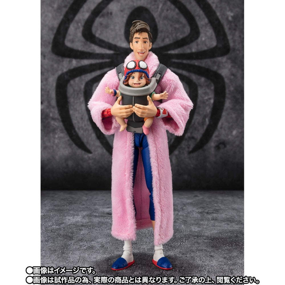 Bandai S.H.Figuarts Spider-Man Across The Spiderverse Peter B Parker & Mayday