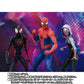 Bandai S.H.Figuarts Spider-Man Across The Spiderverse Peter B Parker & Mayday