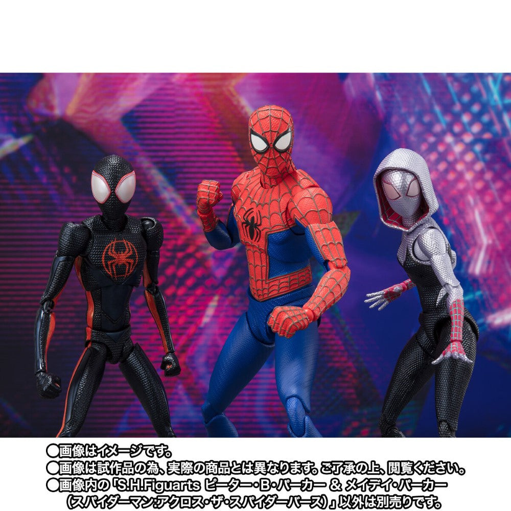Bandai S.H.Figuarts Spider-Man Across The Spiderverse Peter B Parker & Mayday