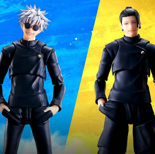 Bandai S.H.Figuarts Jujutsu Kaisen Satoru Gojo x Suguru Geto Bundle