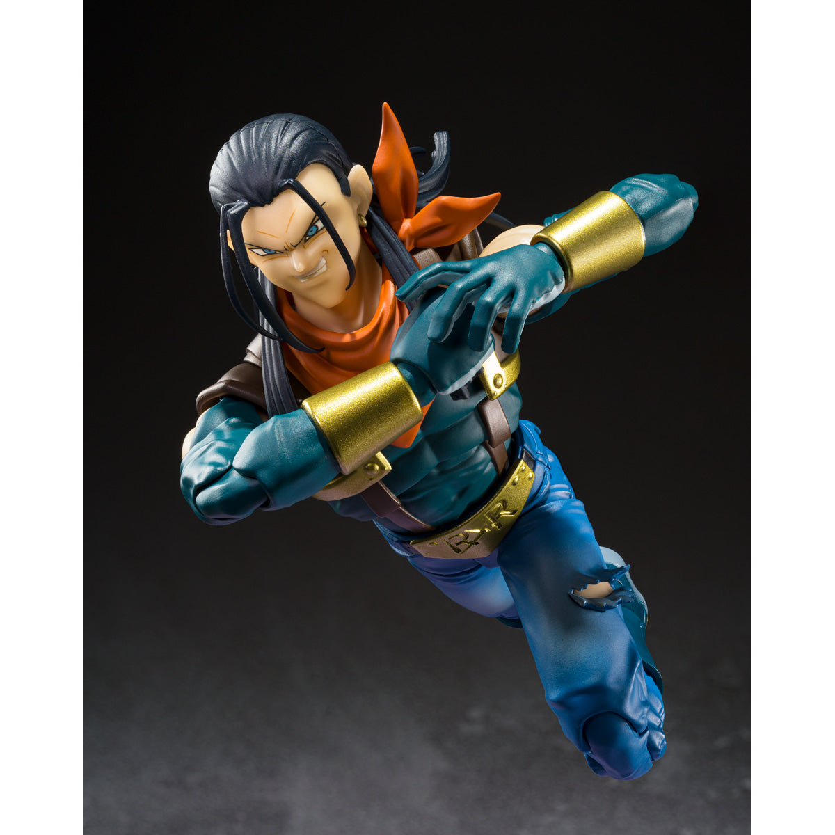 Bandai S.H.Figuarts Dragon Ball GT Super Android 17
