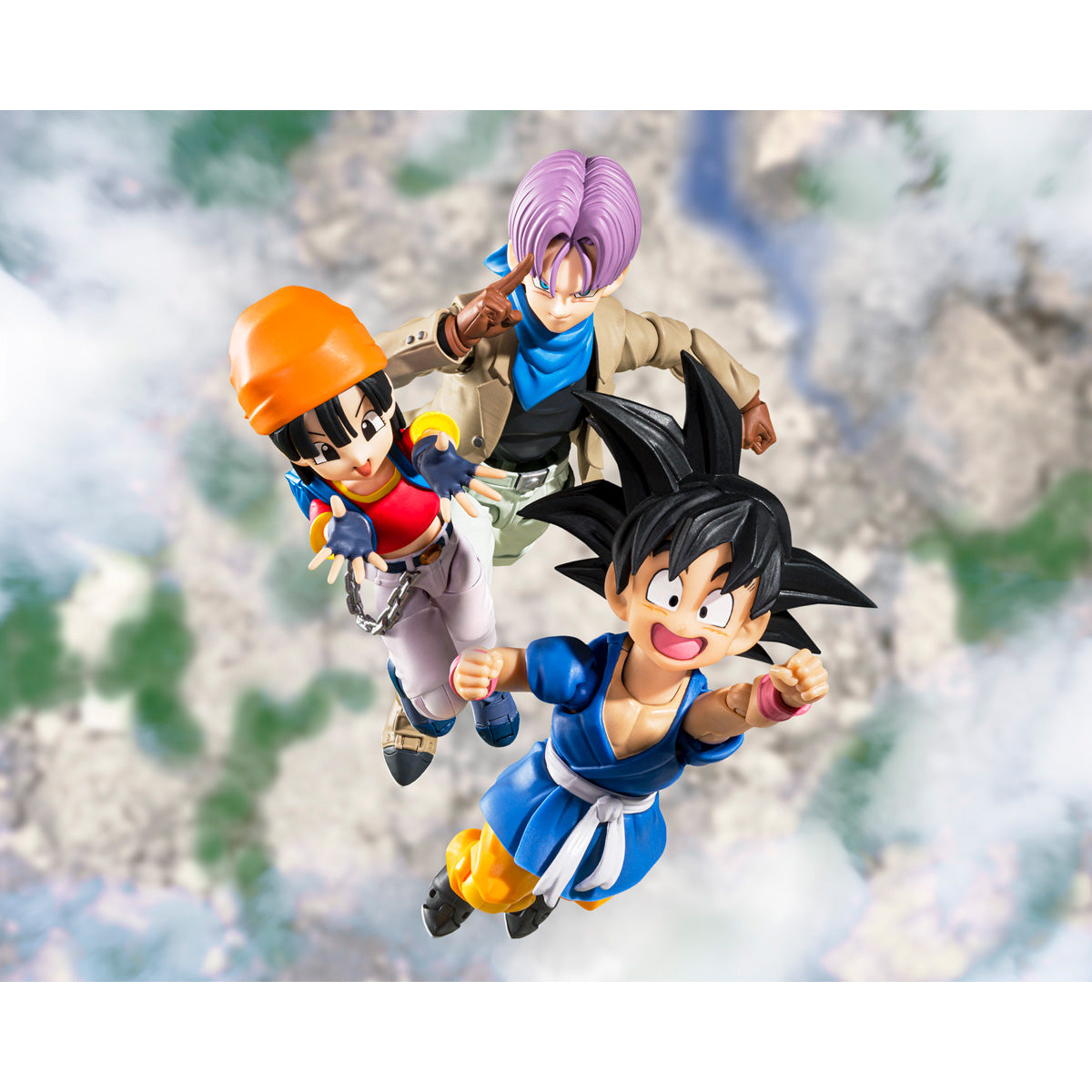 Bandai S.H.Figuarts Dragon Ball GT Pan & Gill