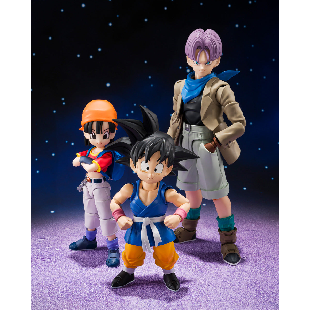 Bandai S.H.Figuarts Dragon Ball GT Pan & Gill