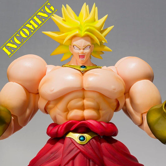 INCOMING Bandai S.H.Figuarts Dragon Ball 40th Broly Reissue