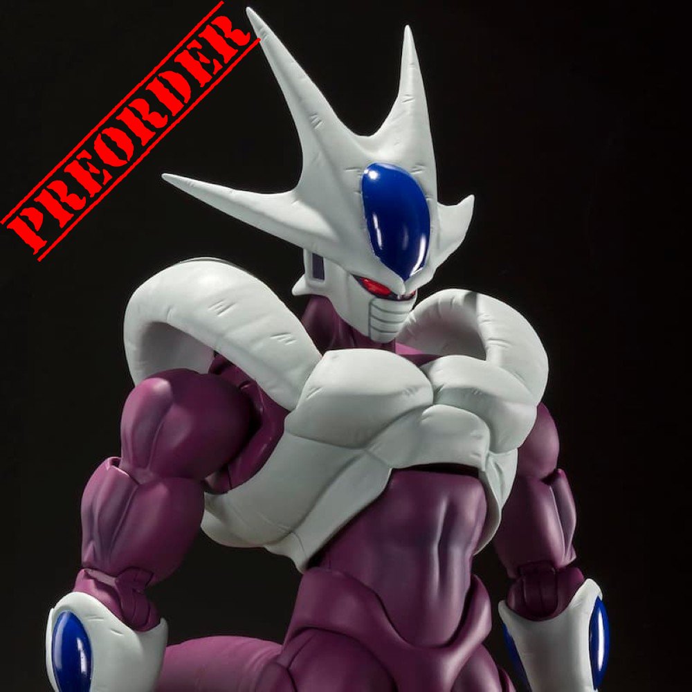 PREORDER Bandai S.H.Figuarts Dragon Ball 40th Cooler Reissue