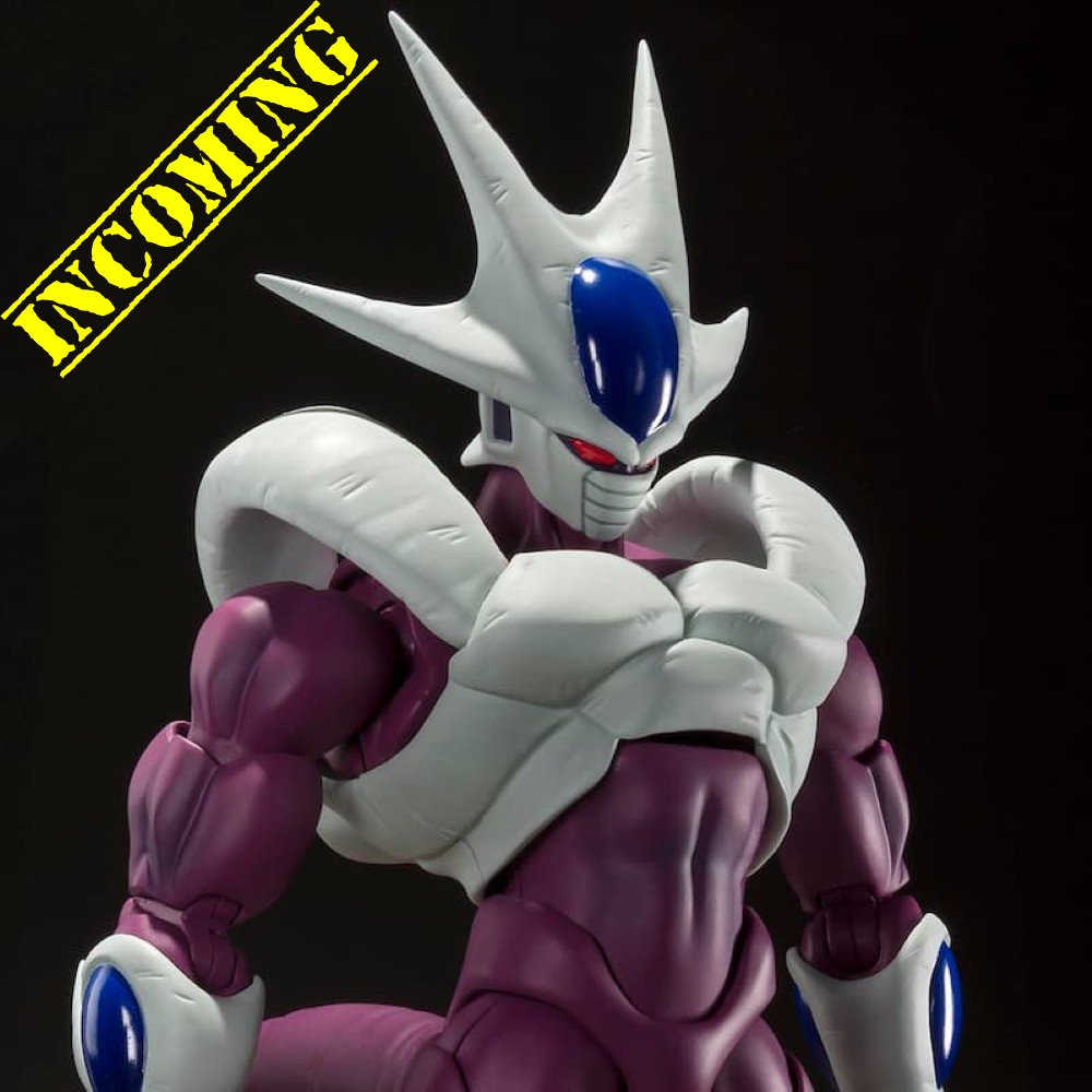 INCOMING Bandai S.H.Figuarts Dragon Ball 40th Cooler Reissue