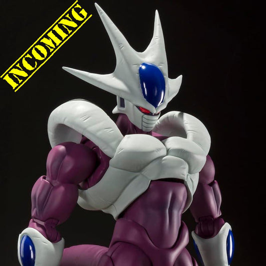 INCOMING Bandai S.H.Figuarts Dragon Ball 40th Cooler Reissue