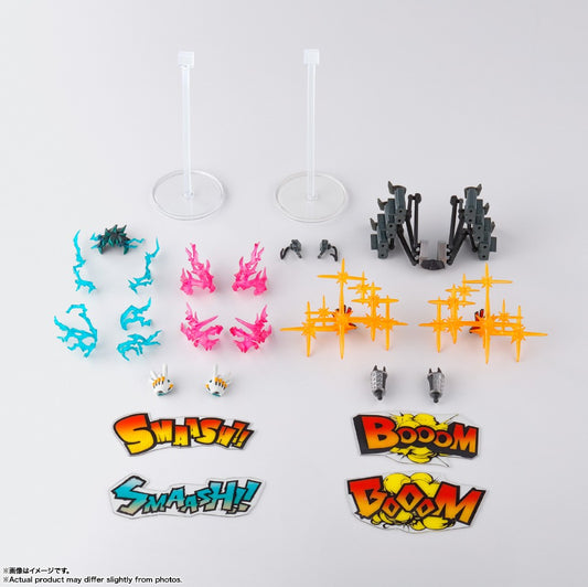 Bandai S.H.Figuarts My Hero Academia Izuku x Bakugo Option Parts