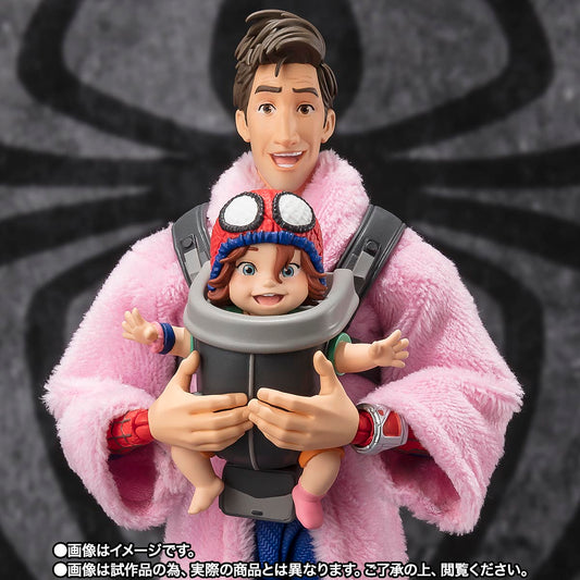 Bandai S.H.Figuarts Spider-Man Across The Spiderverse Peter B Parker & Mayday