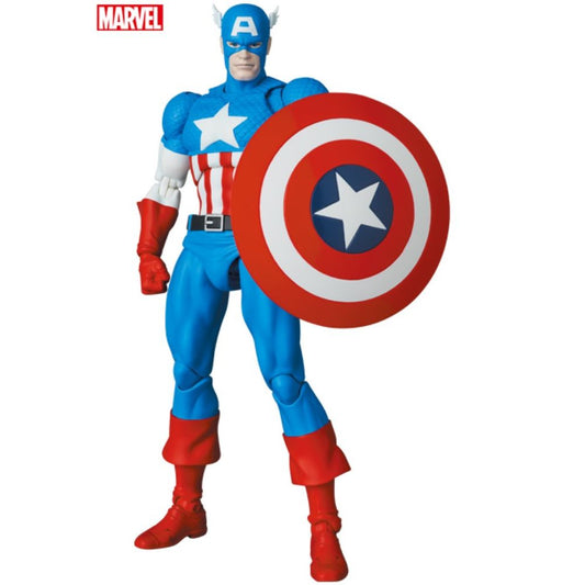 MAFEX 217 Captain America Comic Version