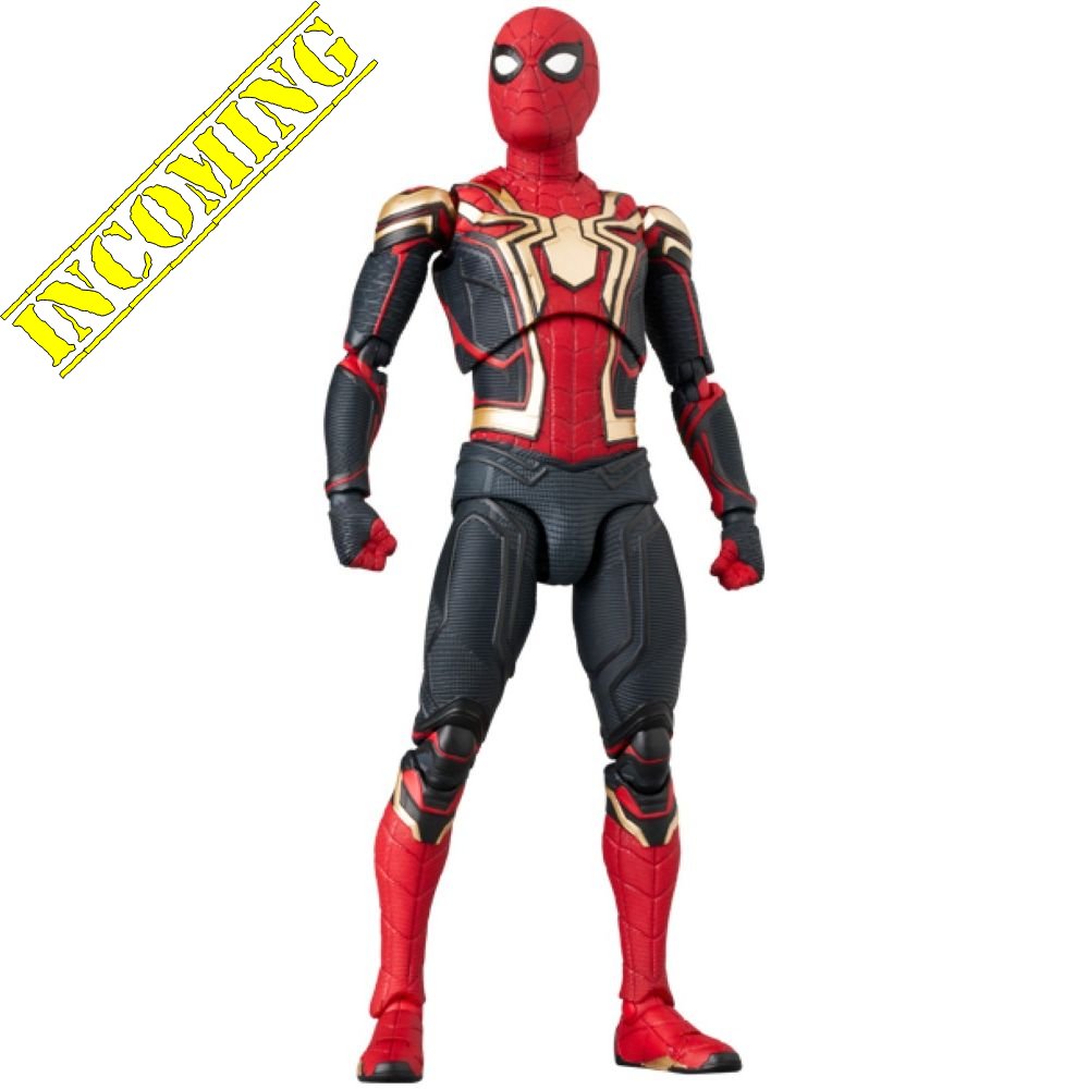 INCOMING MAFEX 245 Spiderman Integrated Suit