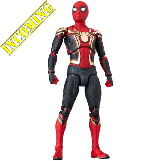 INCOMING MAFEX 245 Spiderman Integrated Suit