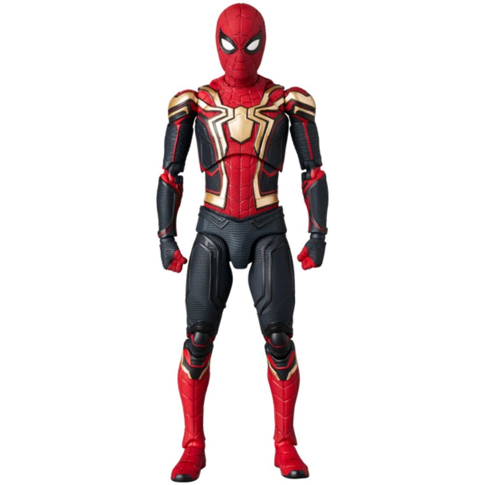 INCOMING MAFEX 245 Spiderman Integrated Suit