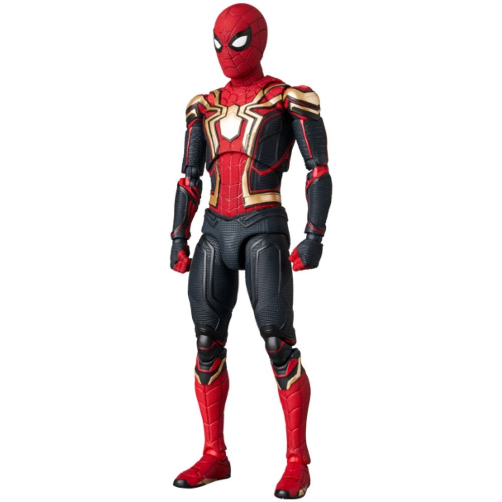 INCOMING MAFEX 245 Spiderman Integrated Suit