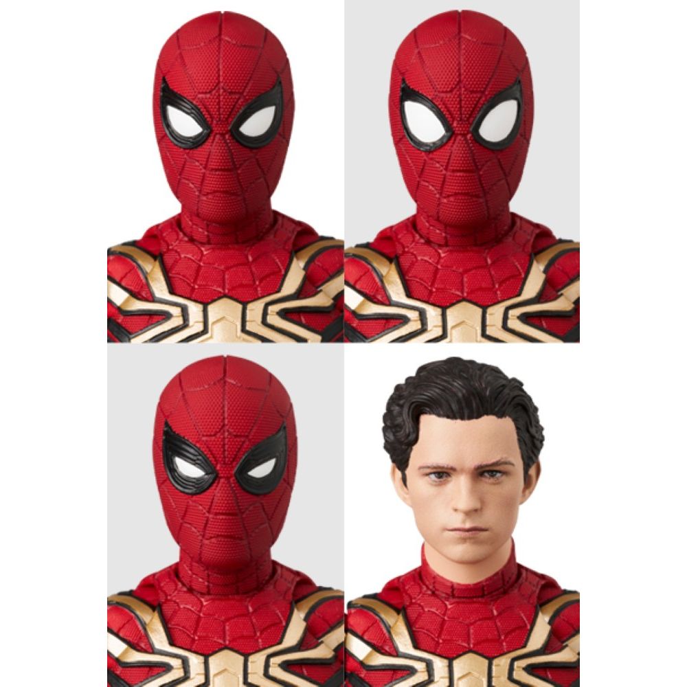 INCOMING MAFEX 245 Spiderman Integrated Suit