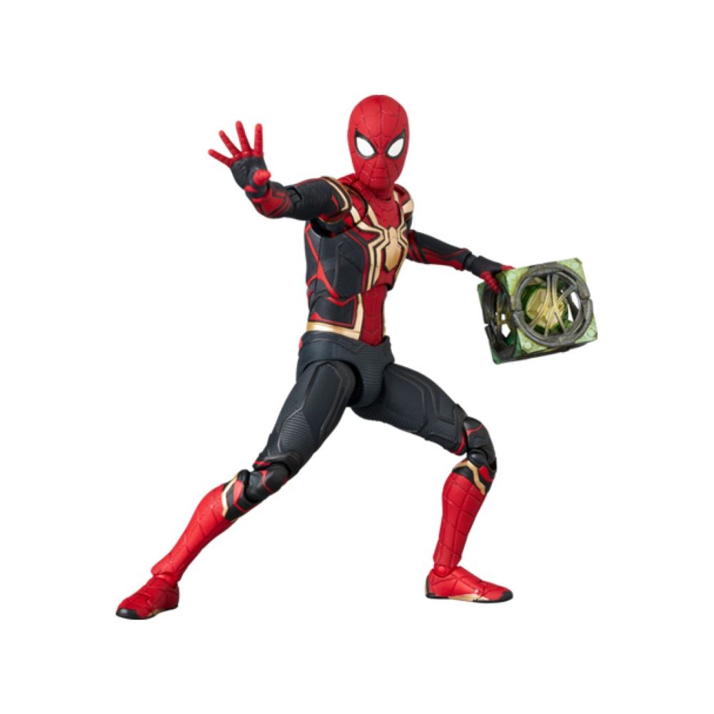INCOMING MAFEX 245 Spiderman Integrated Suit