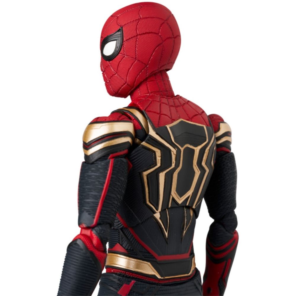 INCOMING MAFEX 245 Spiderman Integrated Suit