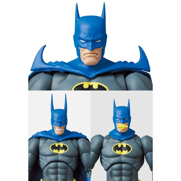 MAFEX 215 Knight Crusader Batman