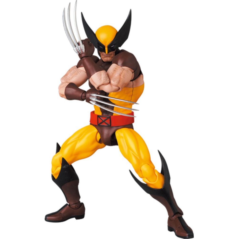 INCOMJNG MAFEX 138 Marvel Wolverine Reissue