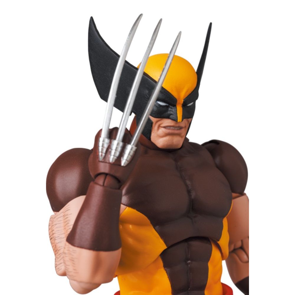 INCOMJNG MAFEX 138 Marvel Wolverine Reissue