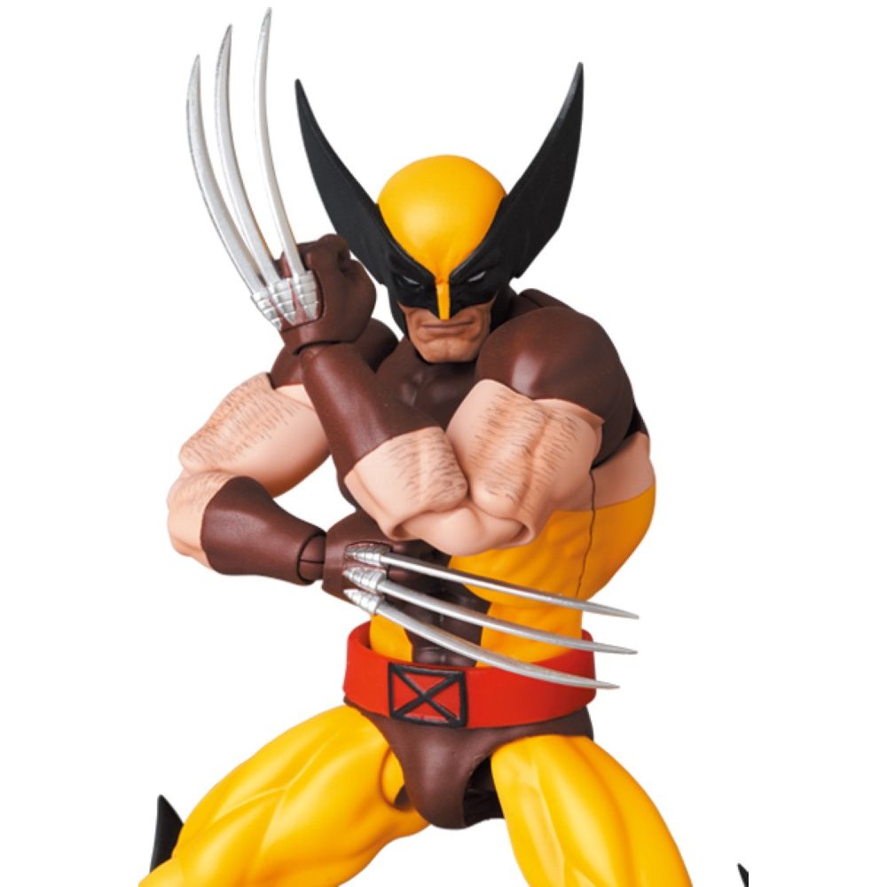 INCOMJNG MAFEX 138 Marvel Wolverine Reissue