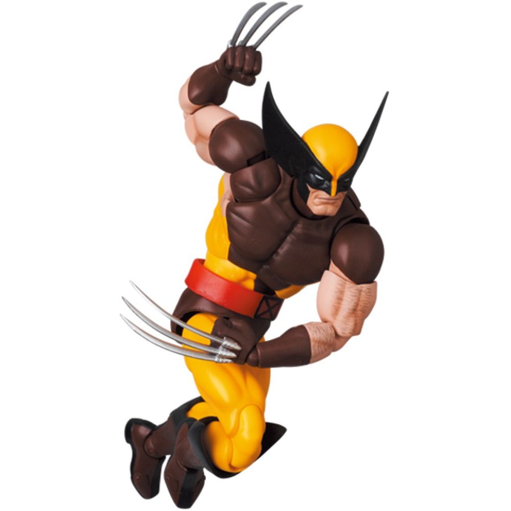 INCOMJNG MAFEX 138 Marvel Wolverine Reissue