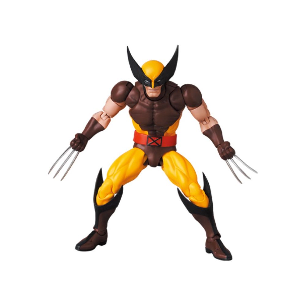 INCOMJNG MAFEX 138 Marvel Wolverine Reissue