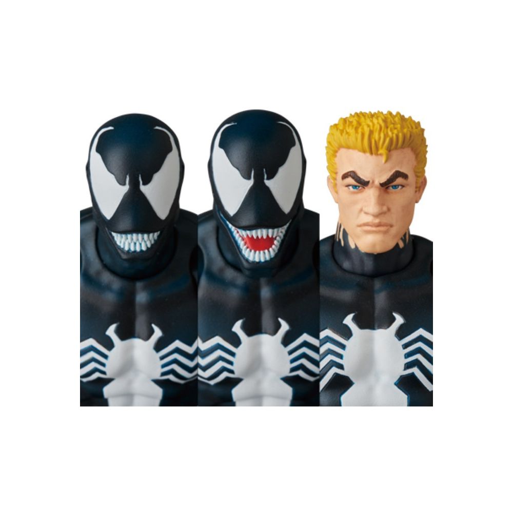 MAFEX 88 Marvel Venom Comics Version Reissue