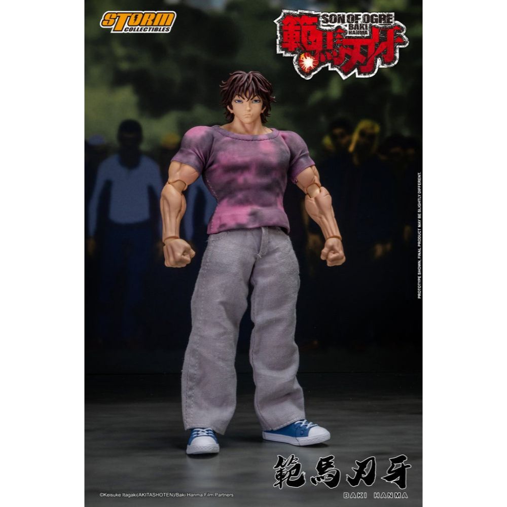 Storm Collectibles Baki Hanma Son of Ogre