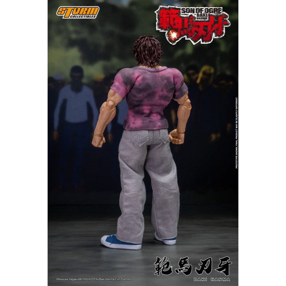 Storm Collectibles Baki Hanma Son of Ogre