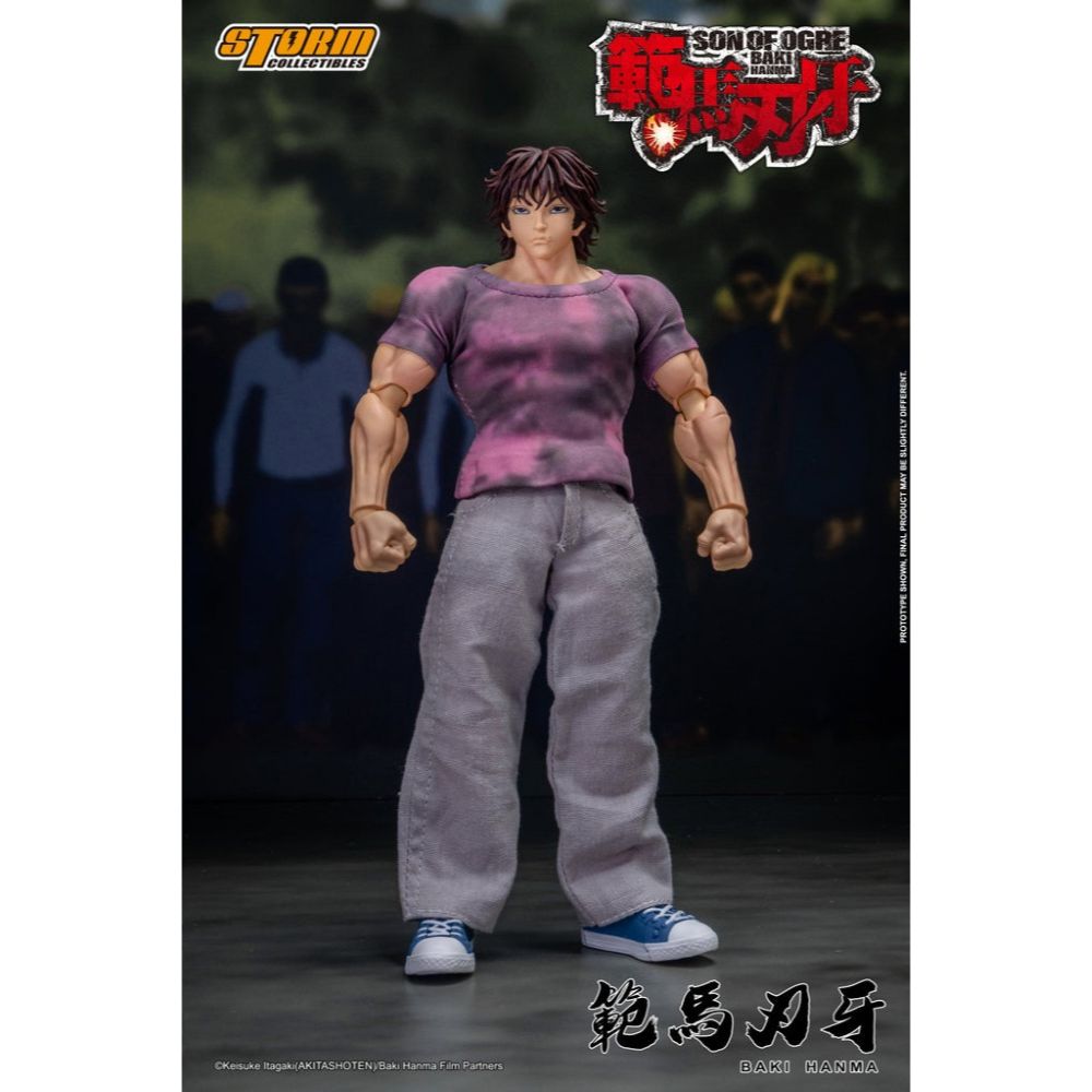 Storm Collectibles Baki Hanma Son of Ogre