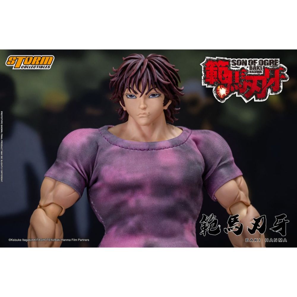 Storm Collectibles Baki Hanma Son of Ogre