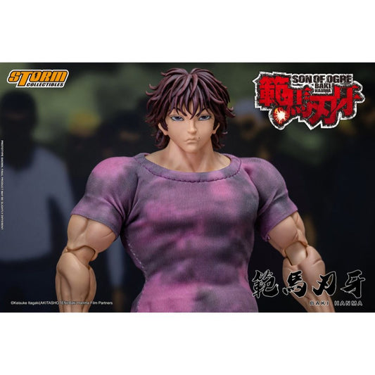 Storm Collectibles Baki Hanma Son of Ogre