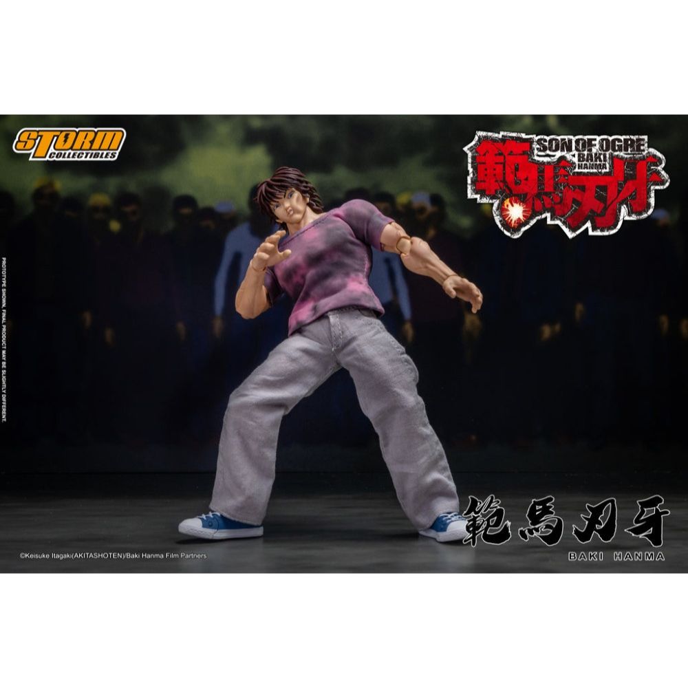 Storm Collectibles Baki Hanma Son of Ogre