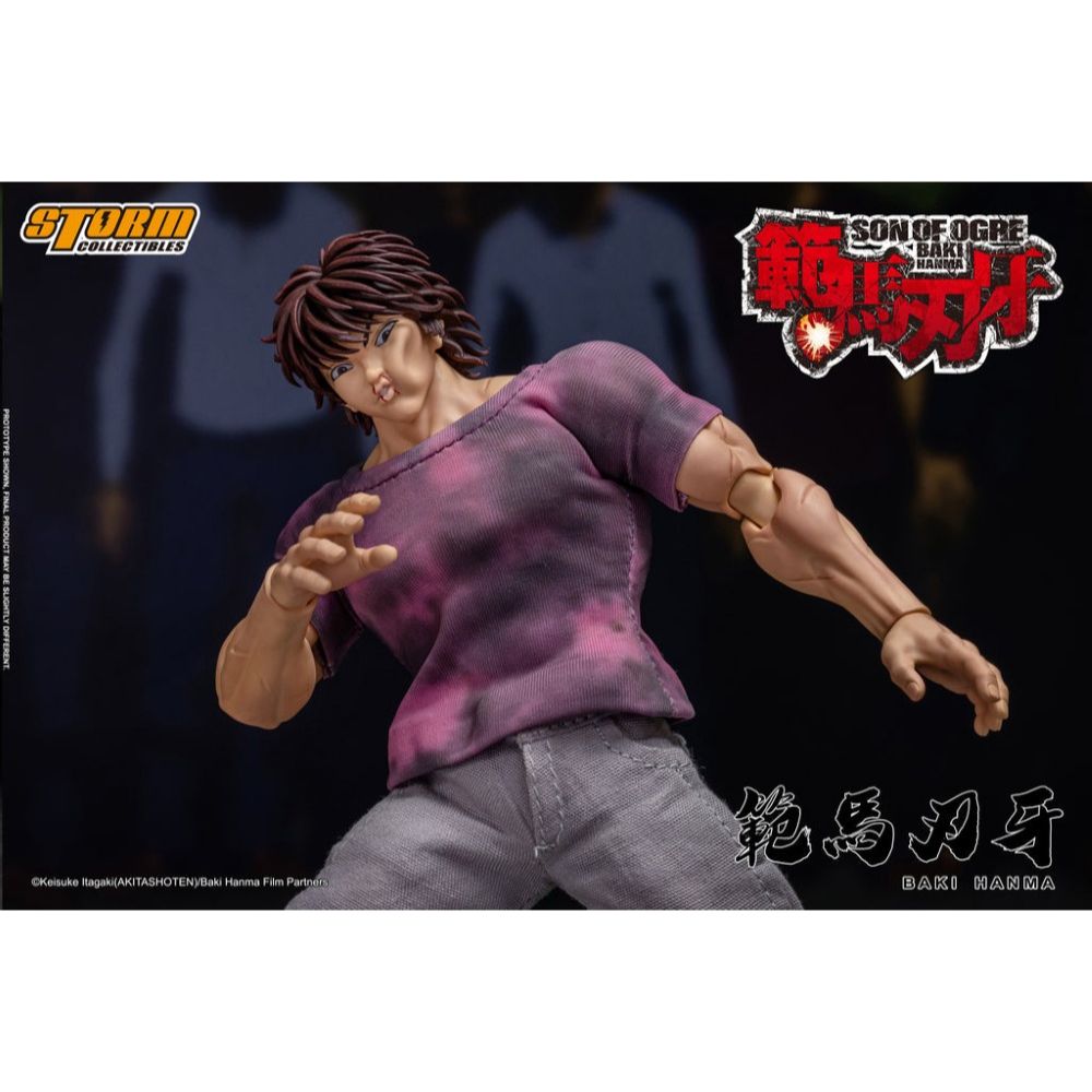 Storm Collectibles Baki Hanma Son of Ogre