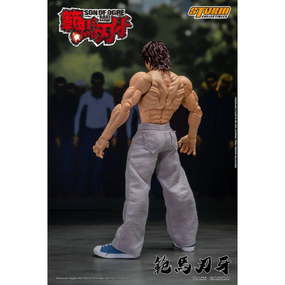 Storm Collectibles Baki Hanma Son of Ogre