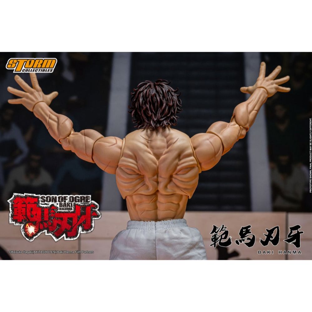 Storm Collectibles Baki Hanma Son of Ogre