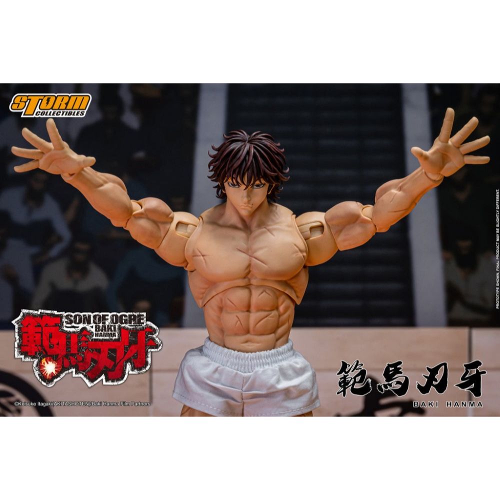 Storm Collectibles Baki Hanma Son of Ogre