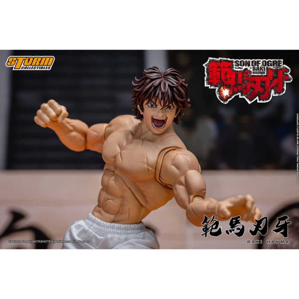 Storm Collectibles Baki Hanma Son of Ogre