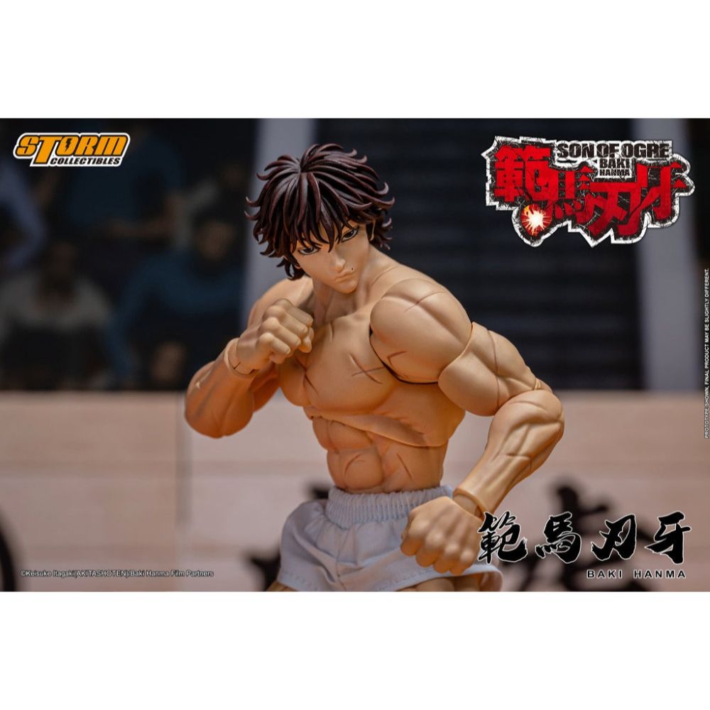 Storm Collectibles Baki Hanma Son of Ogre