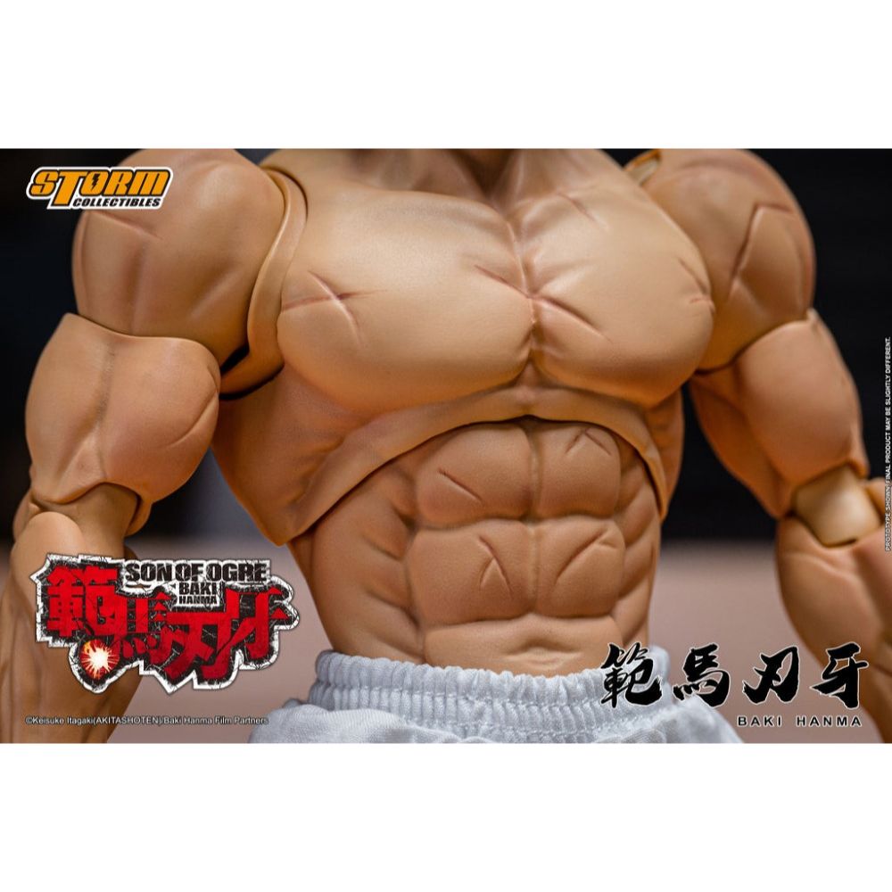 Storm Collectibles Baki Hanma Son of Ogre