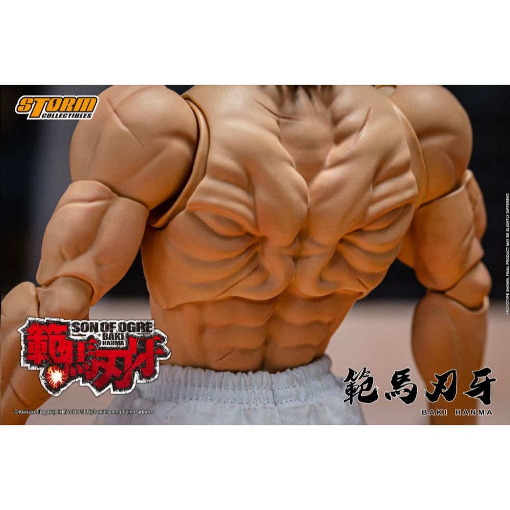 Storm Collectibles Baki Hanma Son of Ogre