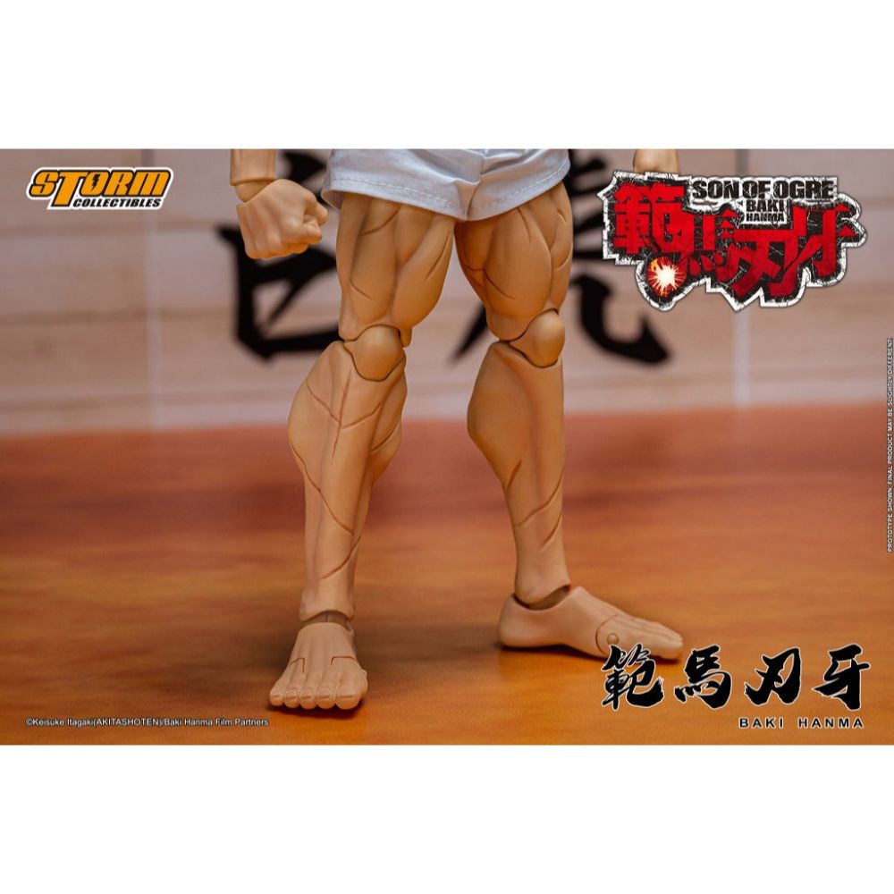 Storm Collectibles Baki Hanma Son of Ogre