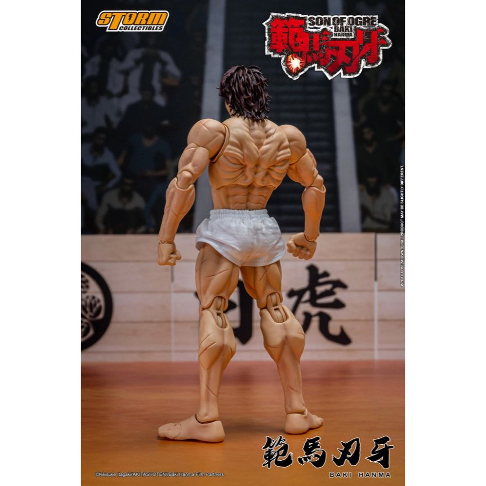 Storm Collectibles Baki Hanma Son of Ogre