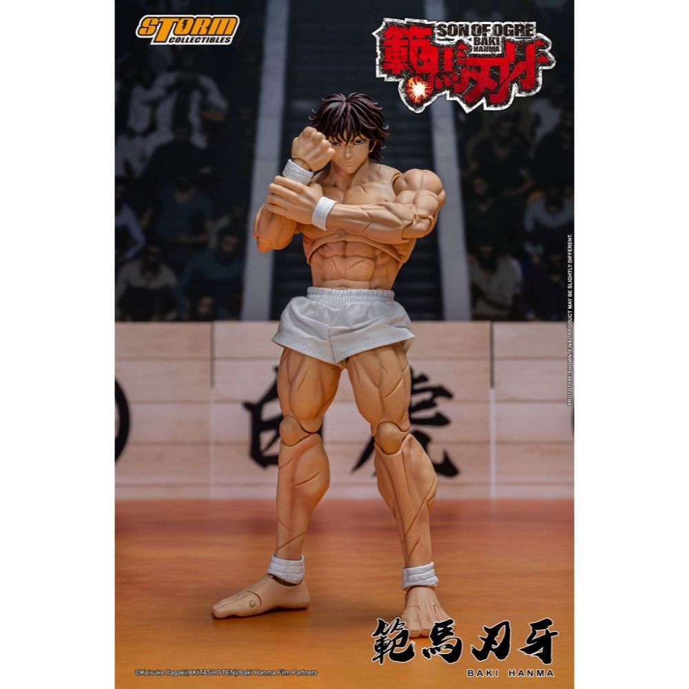 Storm Collectibles Baki Hanma Son of Ogre