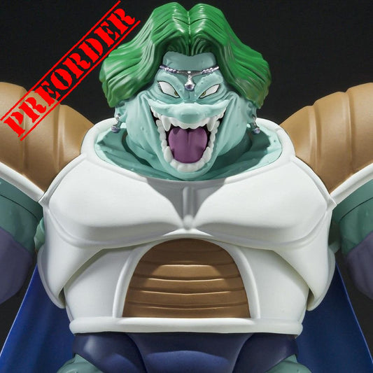 PREORDER Bandai S.H.Figuarts Dragon Ball Z Zarbon True Power