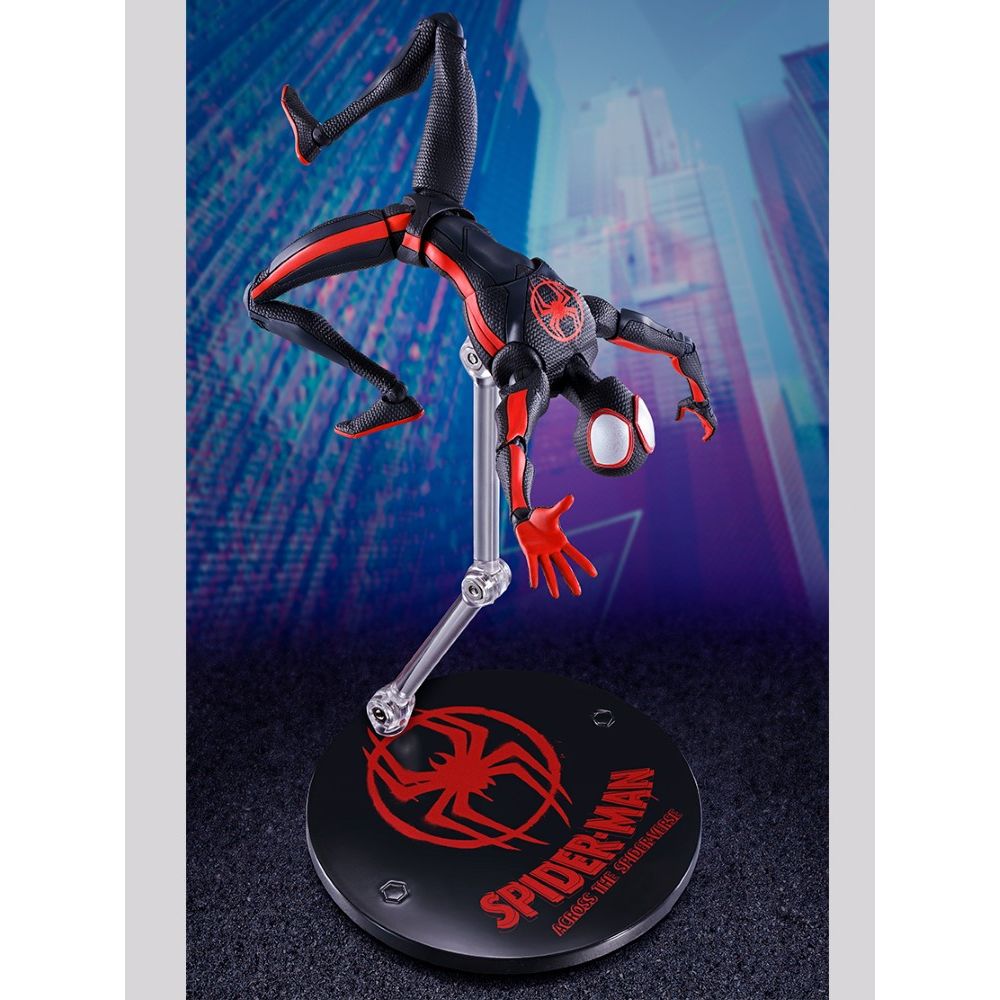 Bandai S.H.Figuarts Across the Spider-verse Spider-man Miles Morales Reissue