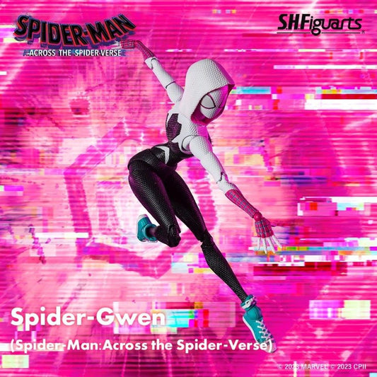 Bandai S.H.Figuarts Across the Spider-verse Spider-Gwen Reissue