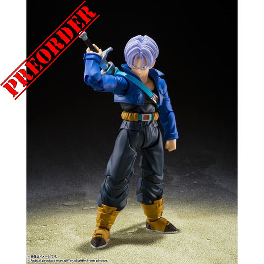 PREORDER Bandai S.H.Figuarts Dragon Ball Z New Future Trunks Reissue